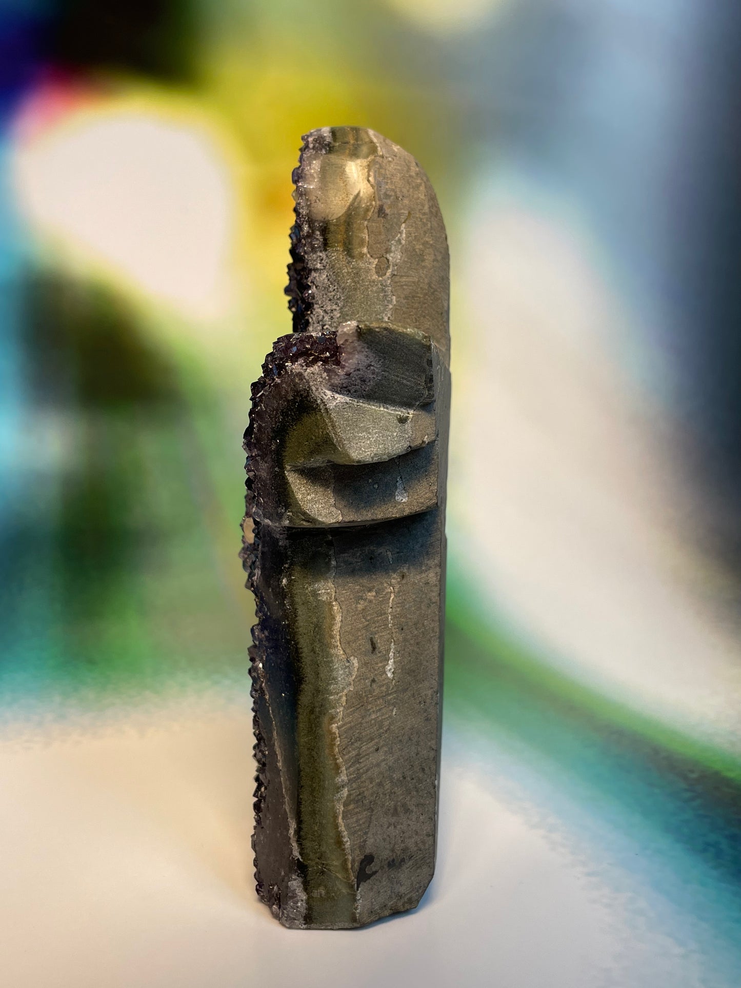 Amethyst Angel from Uruguay