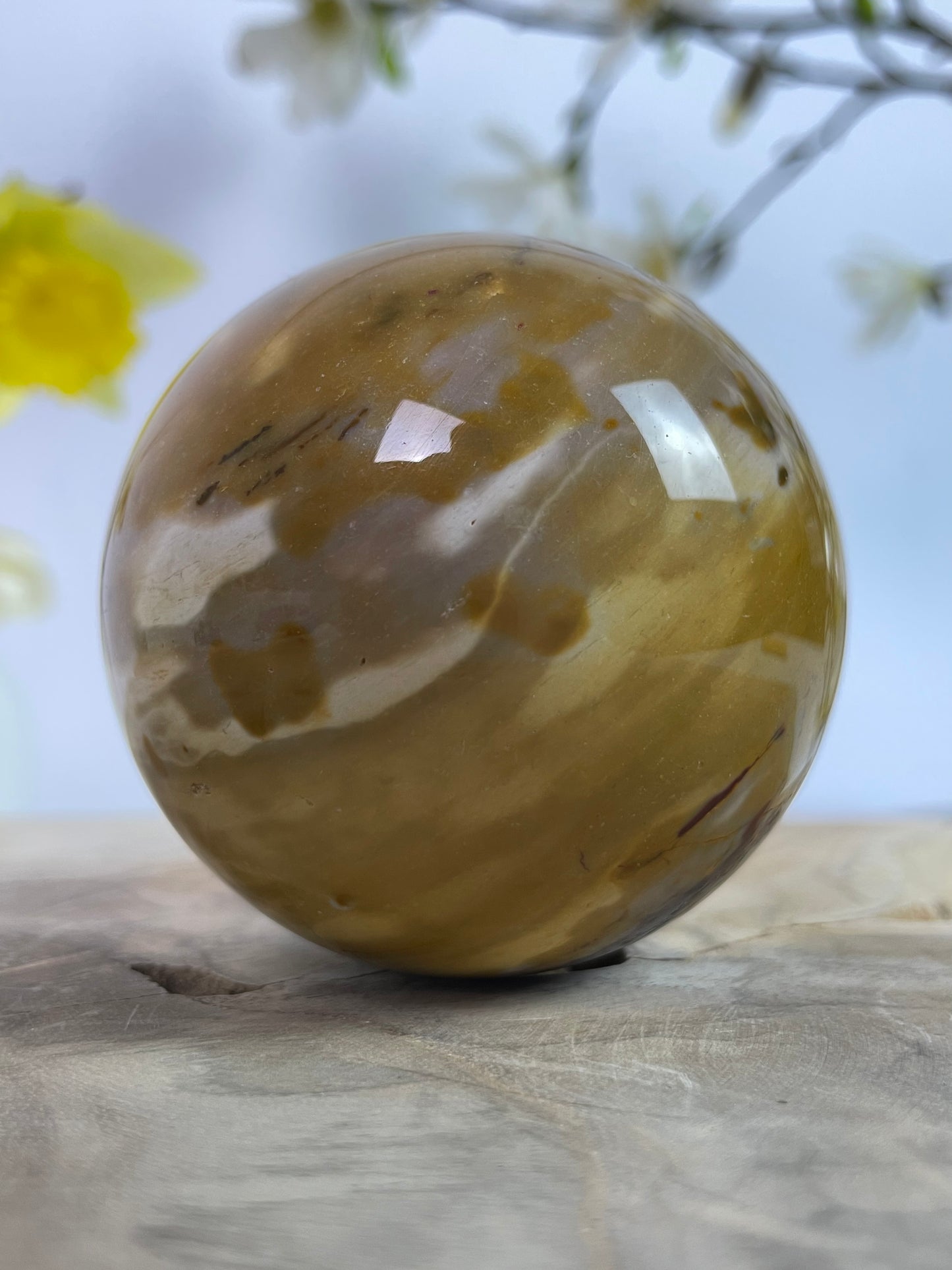 Mookaite Sphere Jupiter