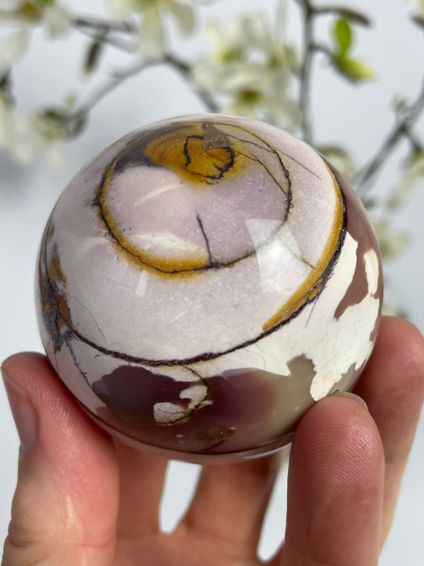 Mookaite Sphere
