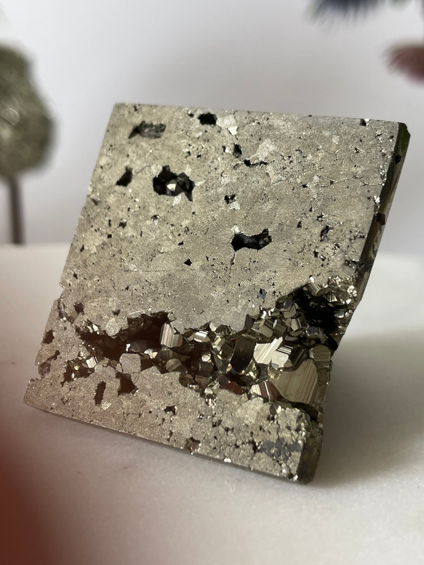 Pyrite Pyramid II