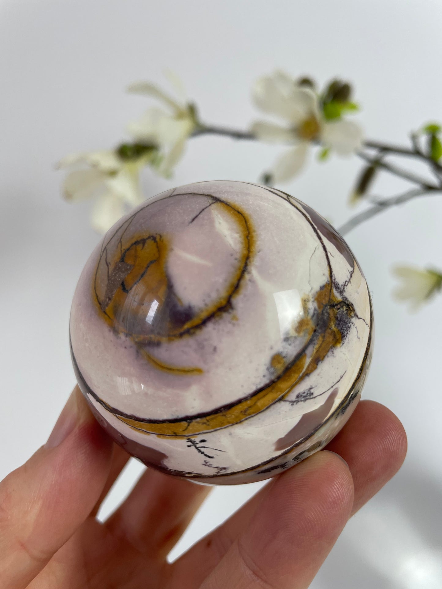 Mookaite Sphere