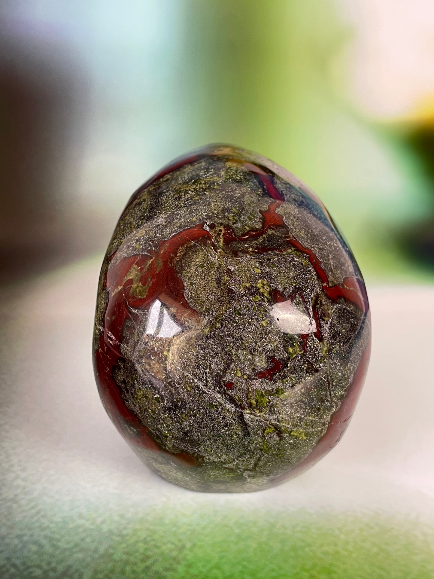 Blood Stone Skull L