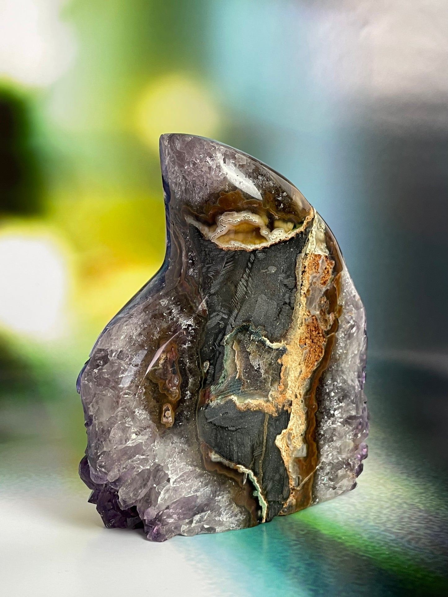 Amethyst Flame from Uruguay