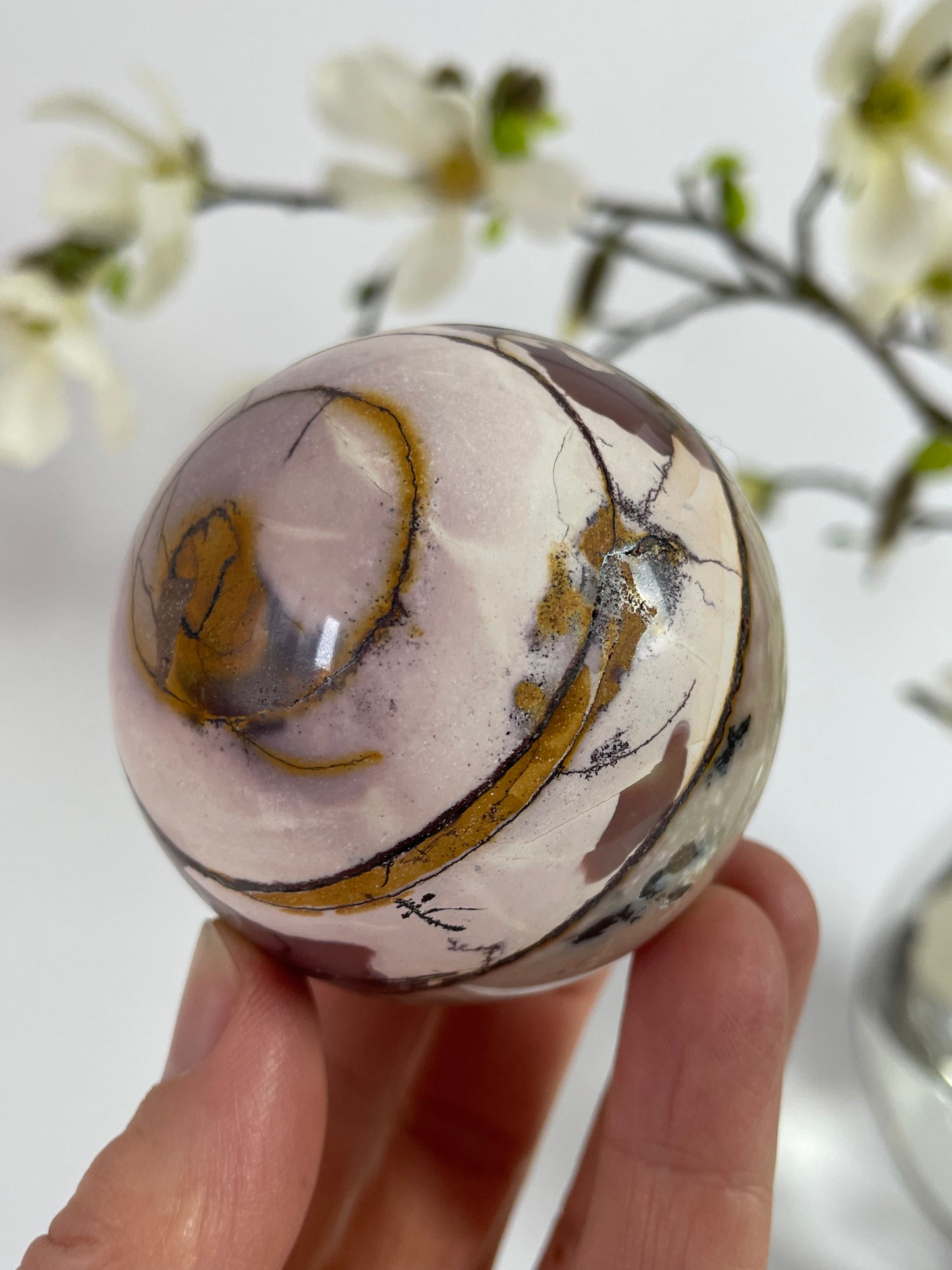 Mookaite Sphere