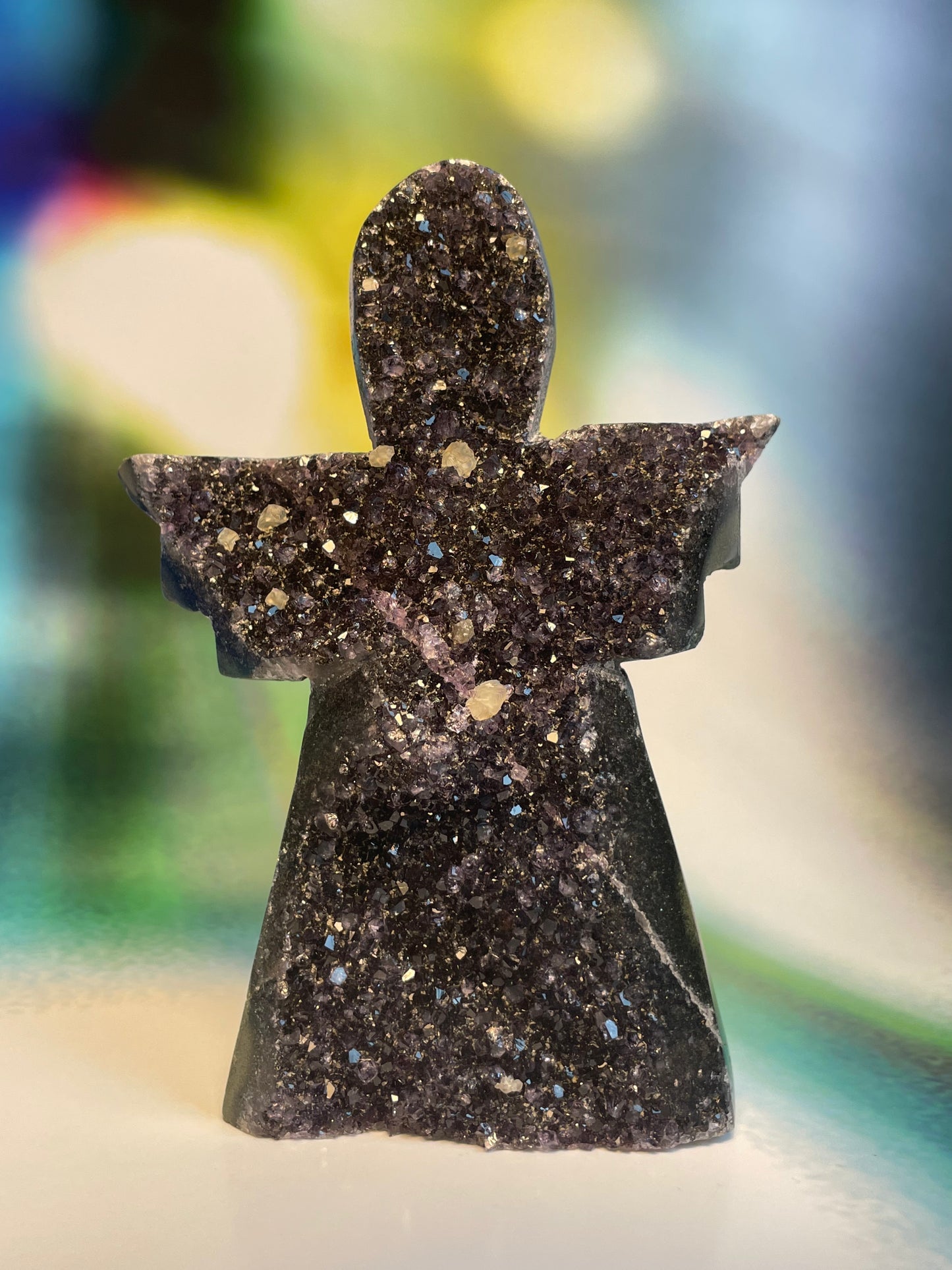 Amethyst Angel from Uruguay