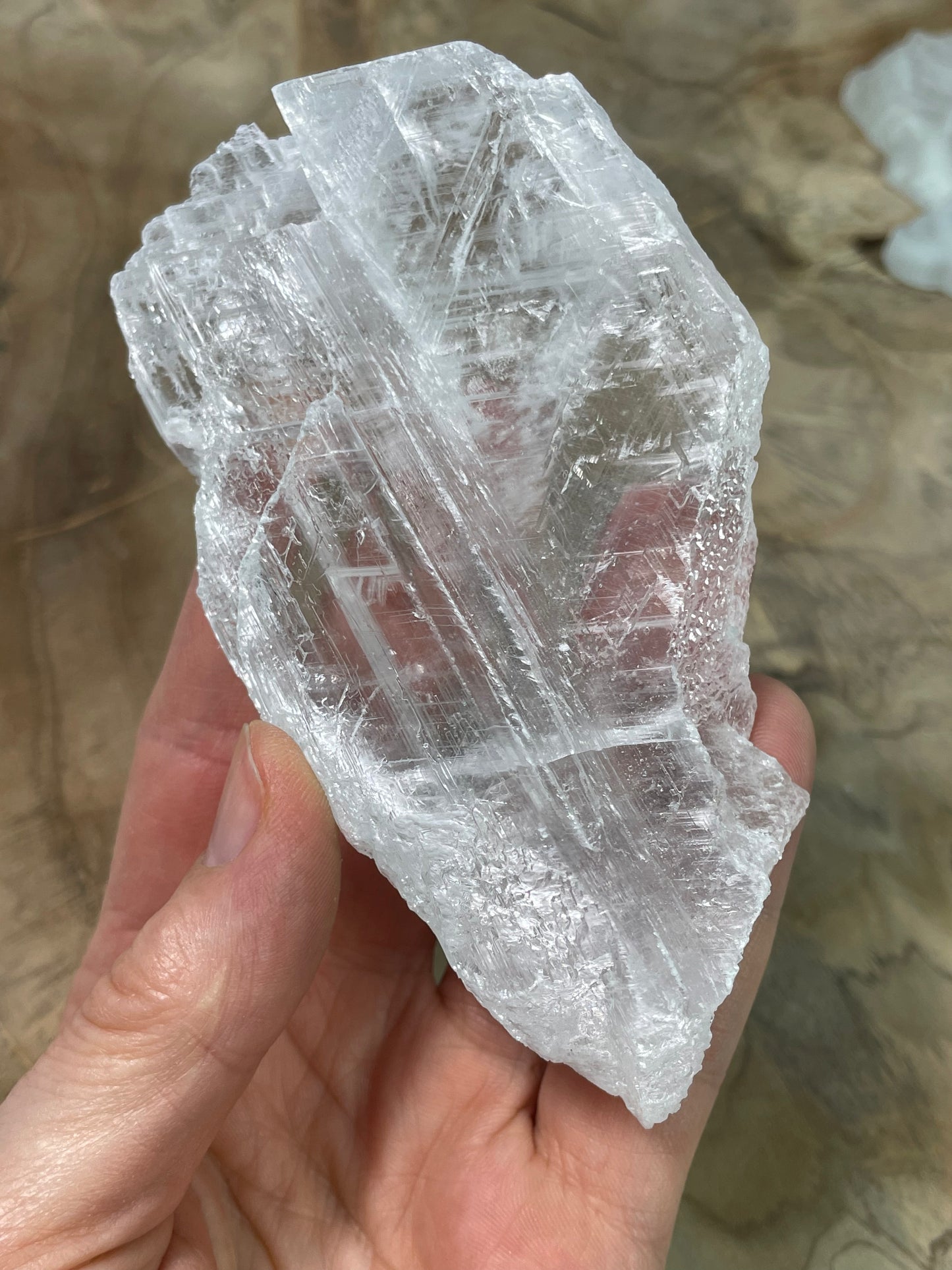 Selenite Slab from Mexico I