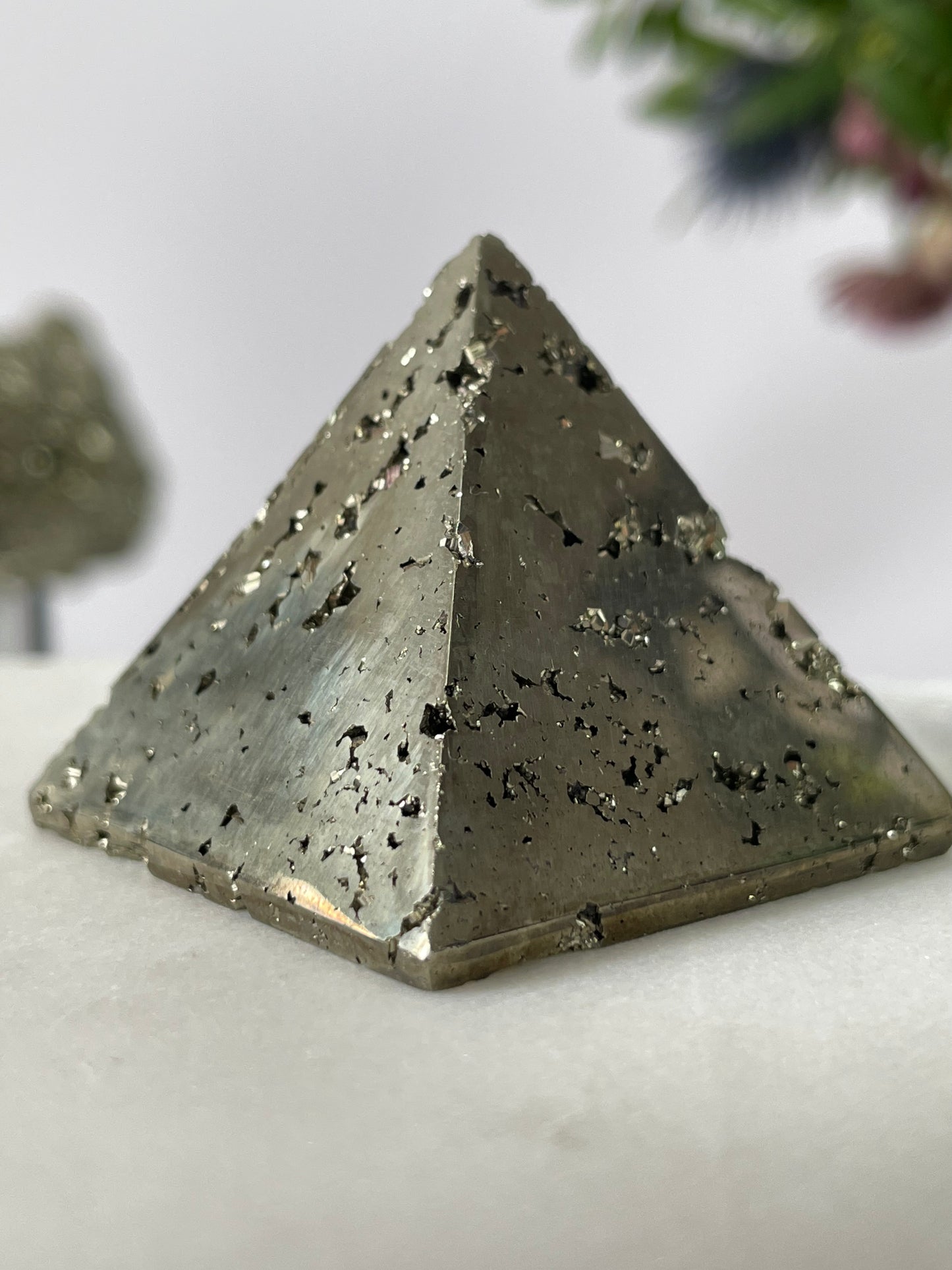 Pyrite Pyramid I
