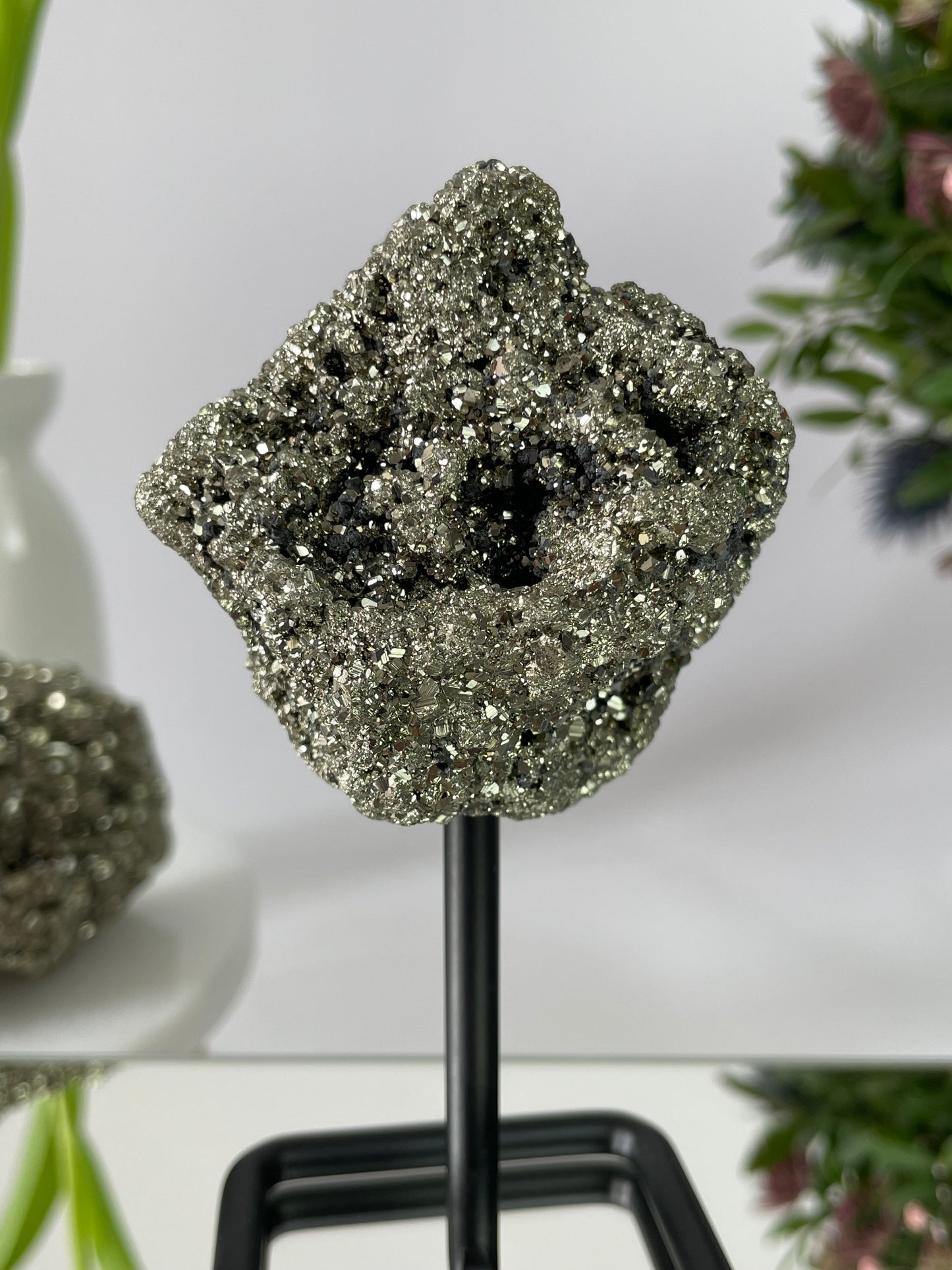 Pyrite on Stand II