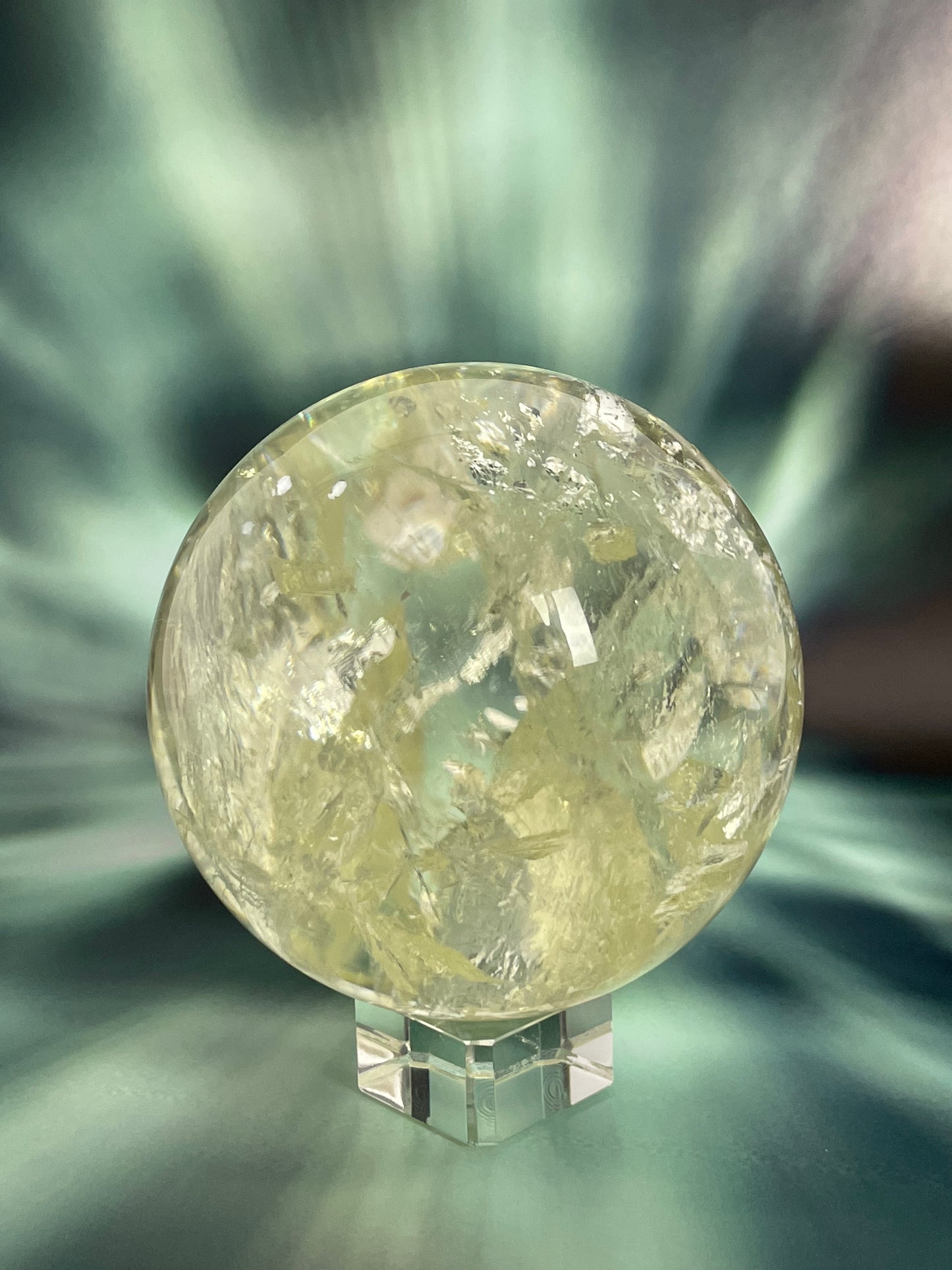 Citrine Sphere L