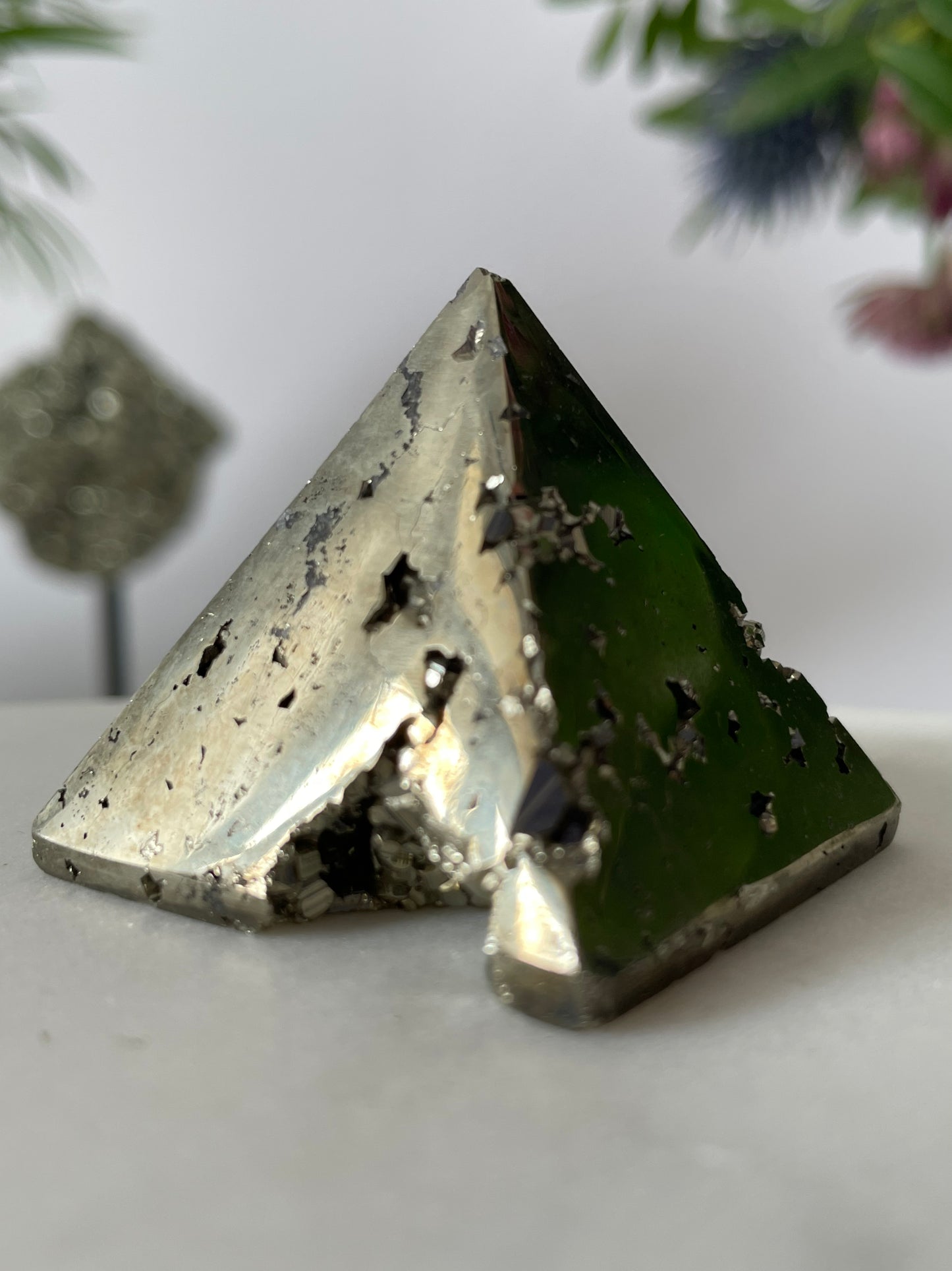 Pyrite Pyramid II