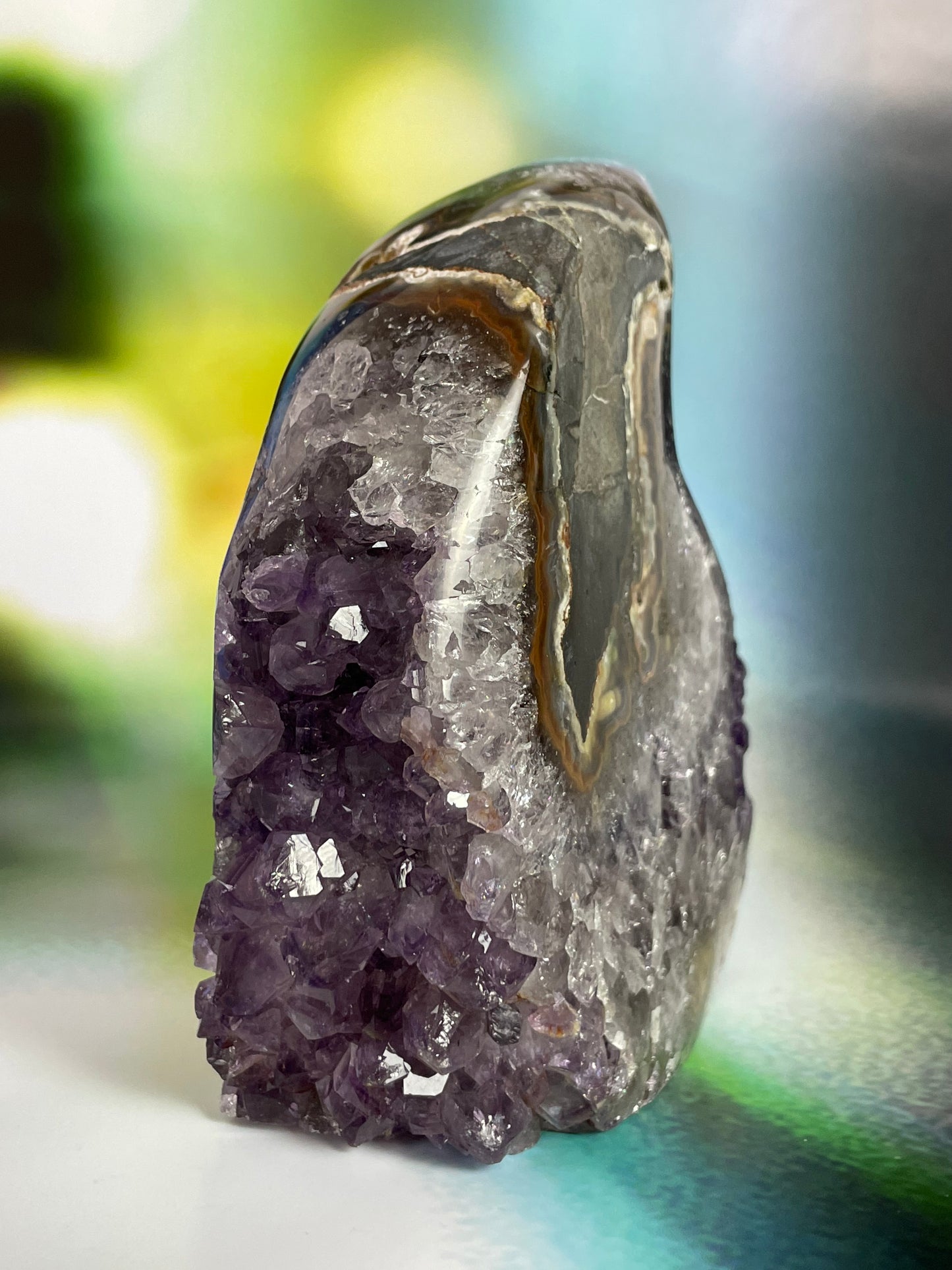 Amethyst Flame from Uruguay