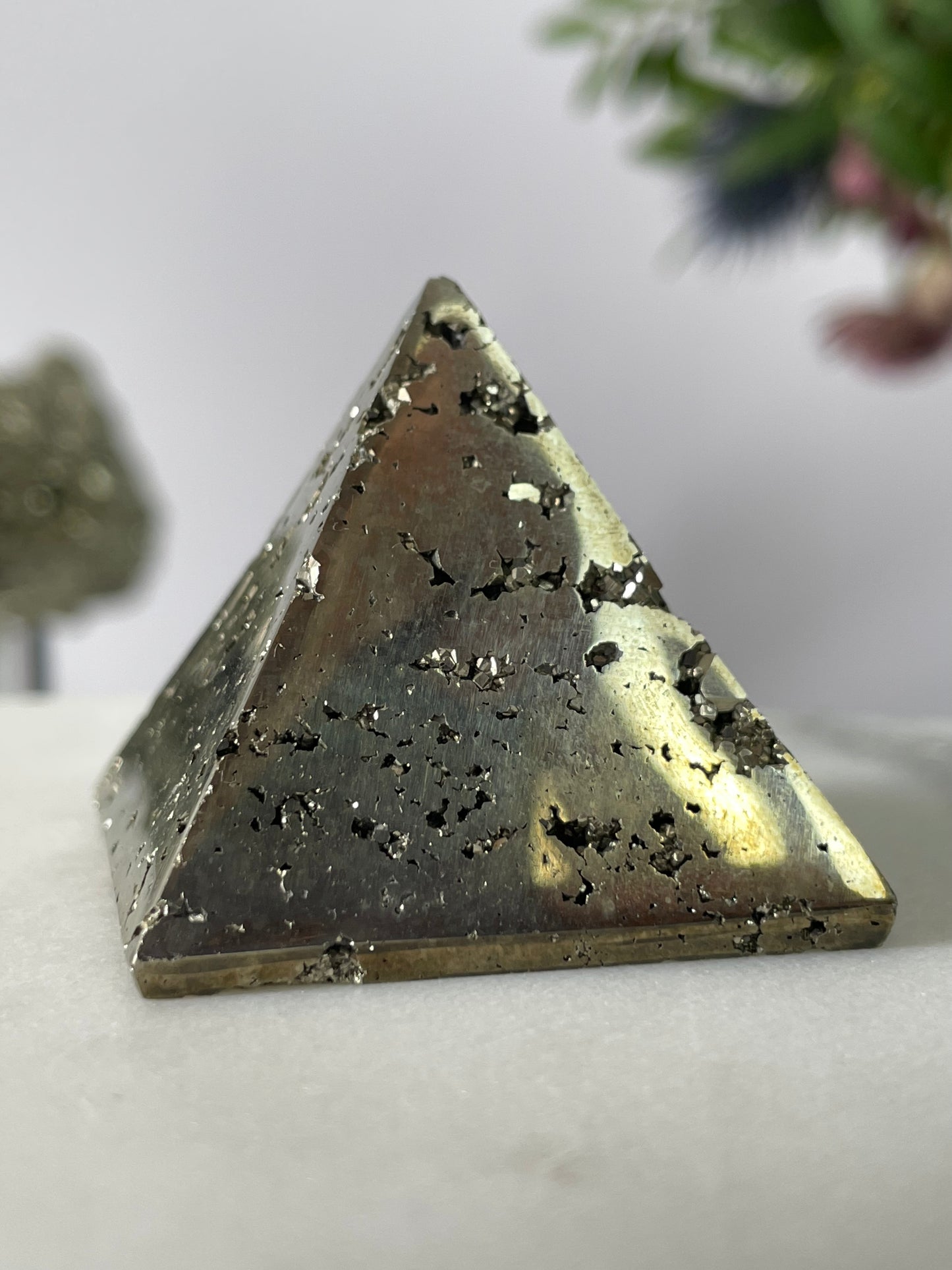 Pyrite Pyramid I