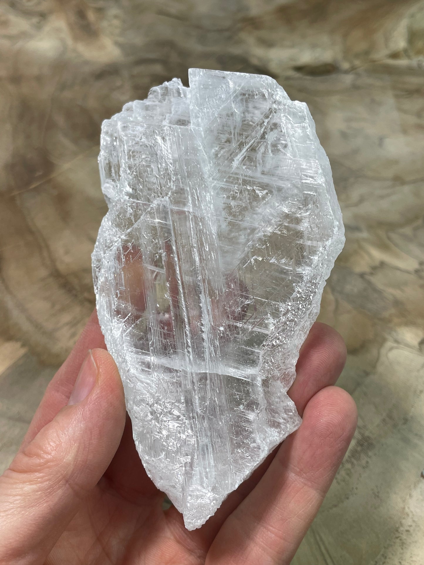 Selenite Slab from Mexico I