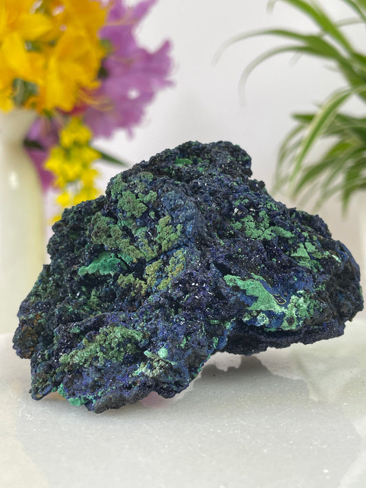 Azurite from Anhui Province, China