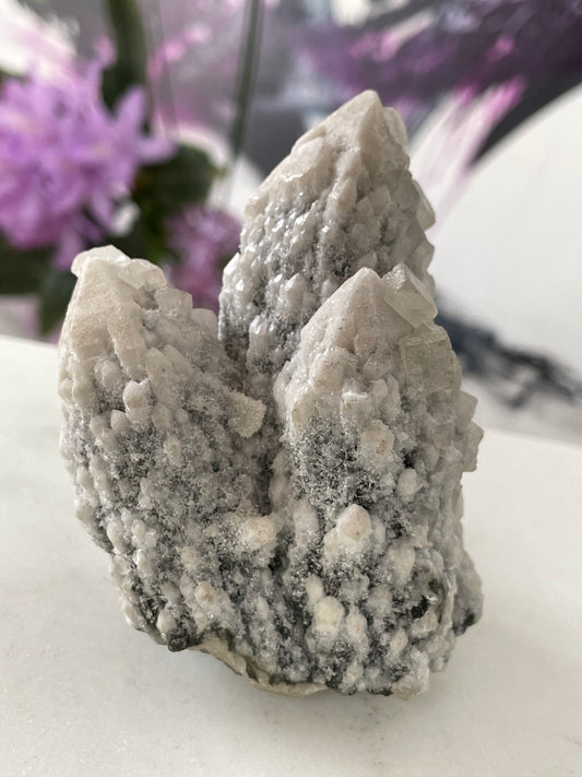 Candle Quartz Cluster from Inner Mongolia