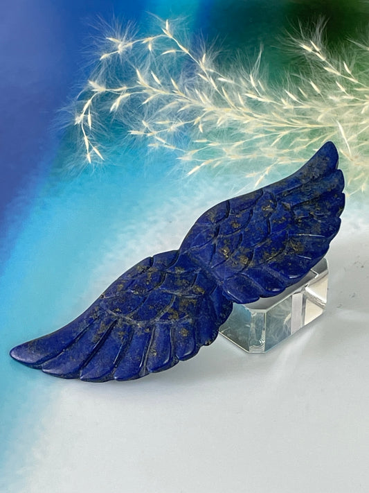 Lapis Lazuli Angel Wings I