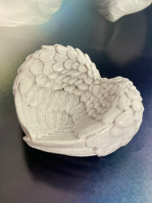 Angel Wing Sphere Holder