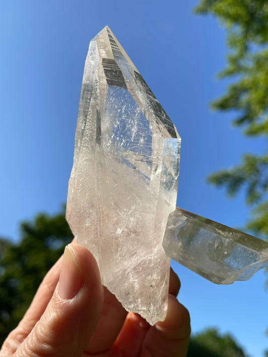 Lemurian Crystal Quartz from Colombia