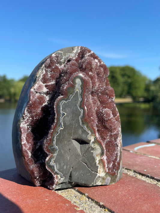 Jasper Red Free Form from Uruguay