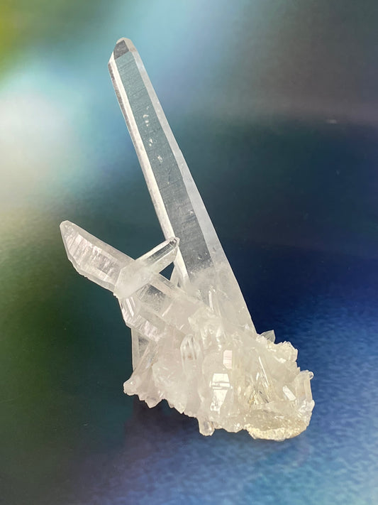 Lemurian Quartz Cluster from Brazil