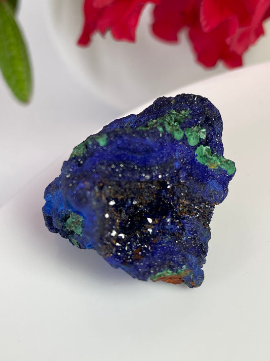 Azurite from Anhui Province, China