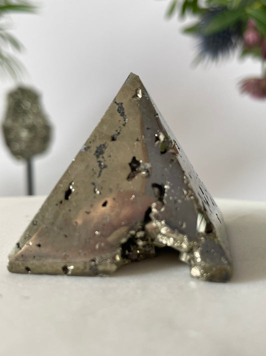 Pyrite Pyramid II