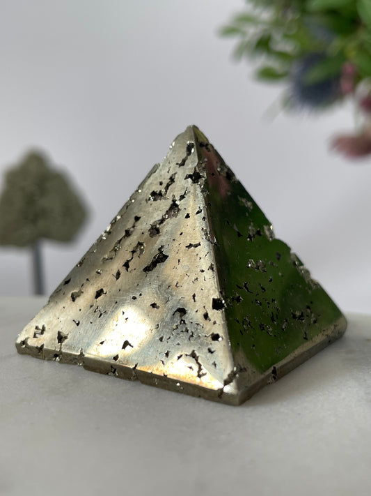 Pyrite Pyramid I