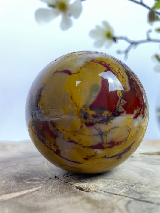 Mookaite Sphere Jupiter