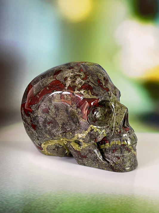 Blood Stone Skull L