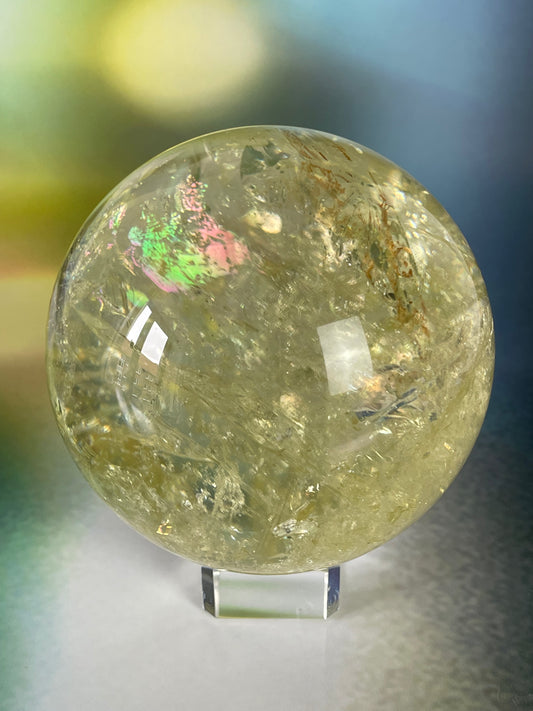 Citrine Sphere Y