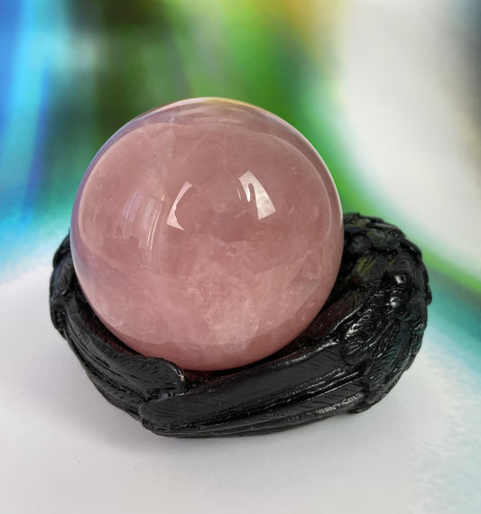 Rose Quartz Sphere S